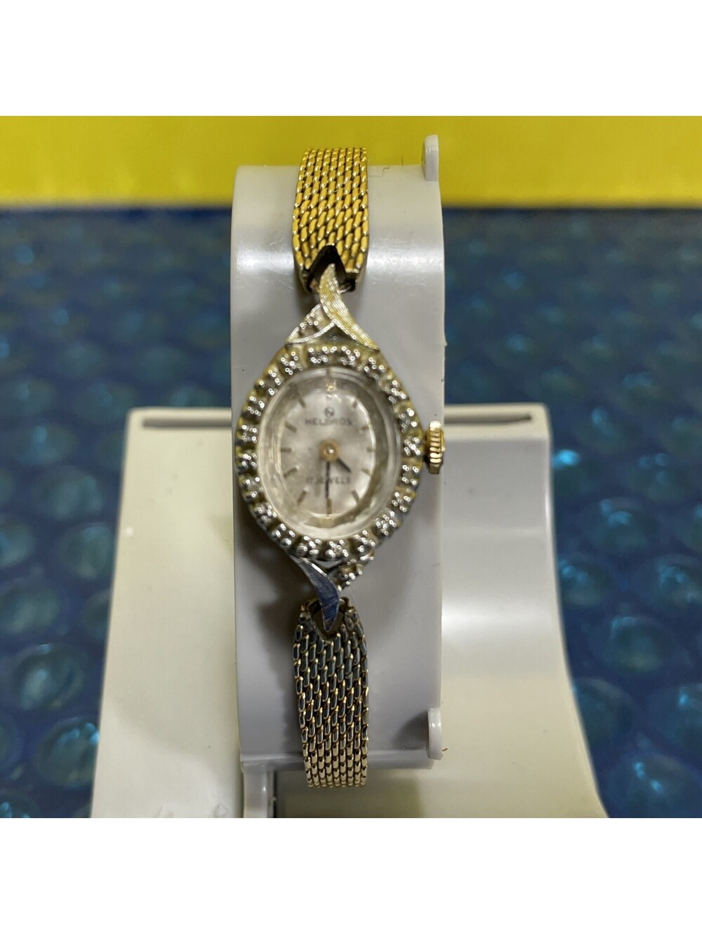 Vintage Helbros Ladies' Watch Wind Up Manual Working